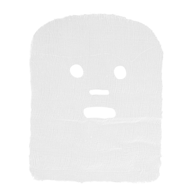 M Buder 100 Hojas de Gasa Facial Desechable Pre Cortada de Algodón Máscara Altamente Absorbente