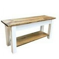 thumbnail image 5 of AMBLER BENCH WITH SHELF-72, 5 of 5