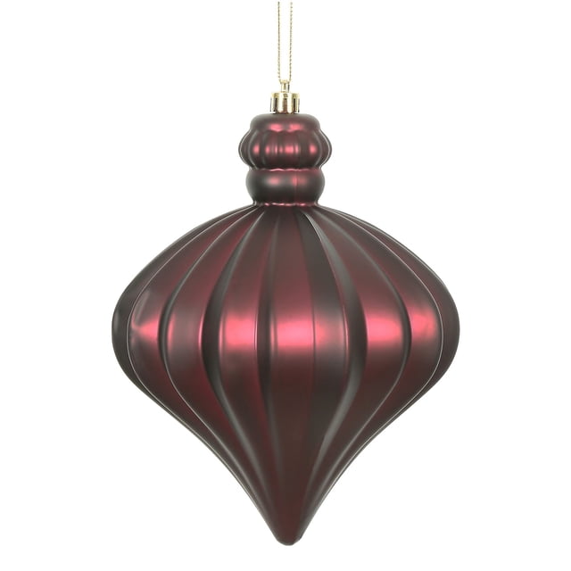 Adorno Navideño Vickerman Vino Mate En Forma de Cebolla x6