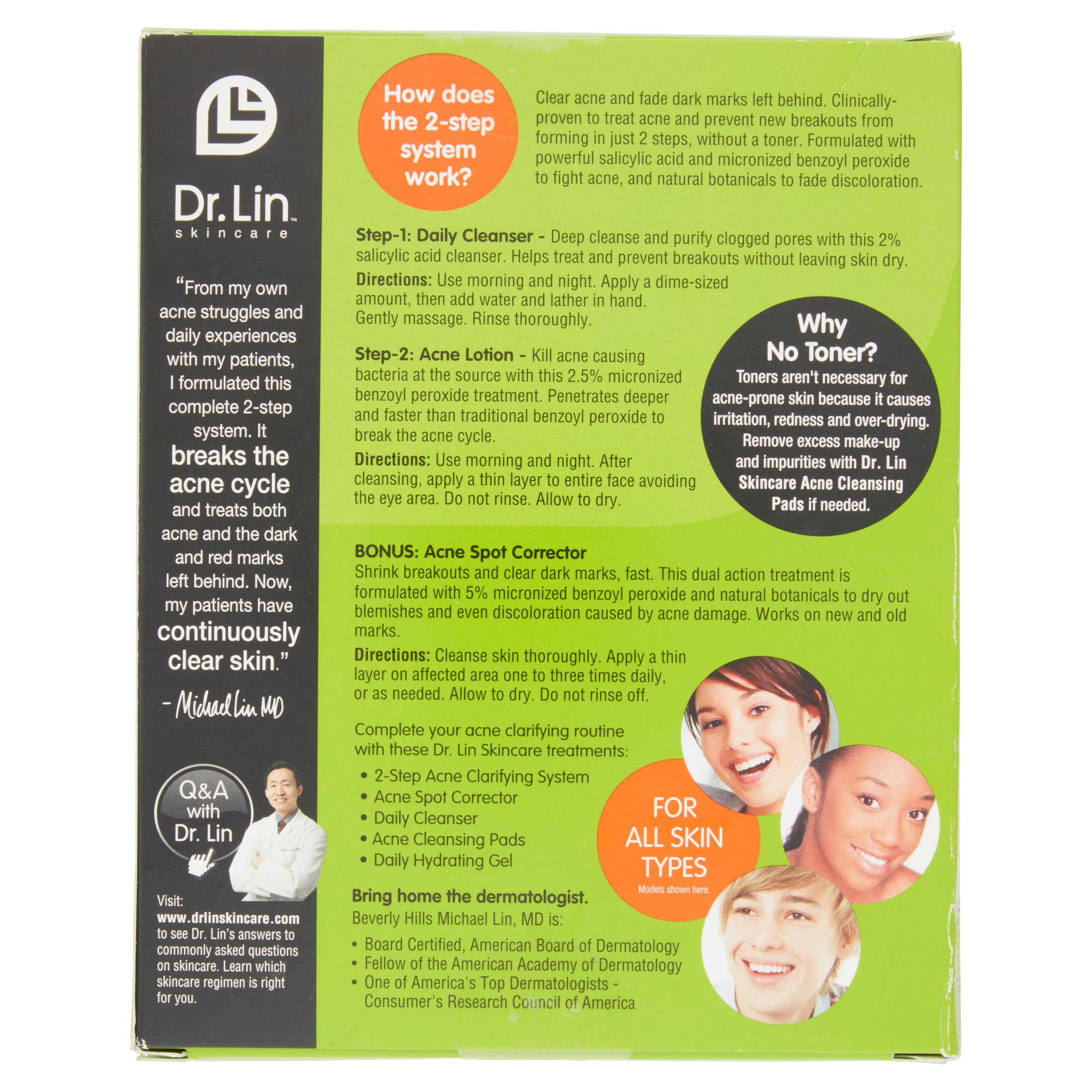 dr lin acne treatment