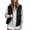 Black, variant on DYTTDG Women's Solid Color Stand Collar Puffer Vest, Full Zipper Sleeveless Outerwear With Side Pockets, Lightweight Casual Quilted Gilet for Fall Winter Daily Wear