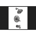 thumbnail image 1 of Delta 174902-Ss Lewiston Series Tub And Shower Faucet Stainless Steel 2.5Gpm, 1 of 1