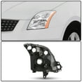 thumbnail image 3 of For 2007 2008 2009 Nissan Sentra Headlights Assembly Headlamps Left+Right, 3 of 7