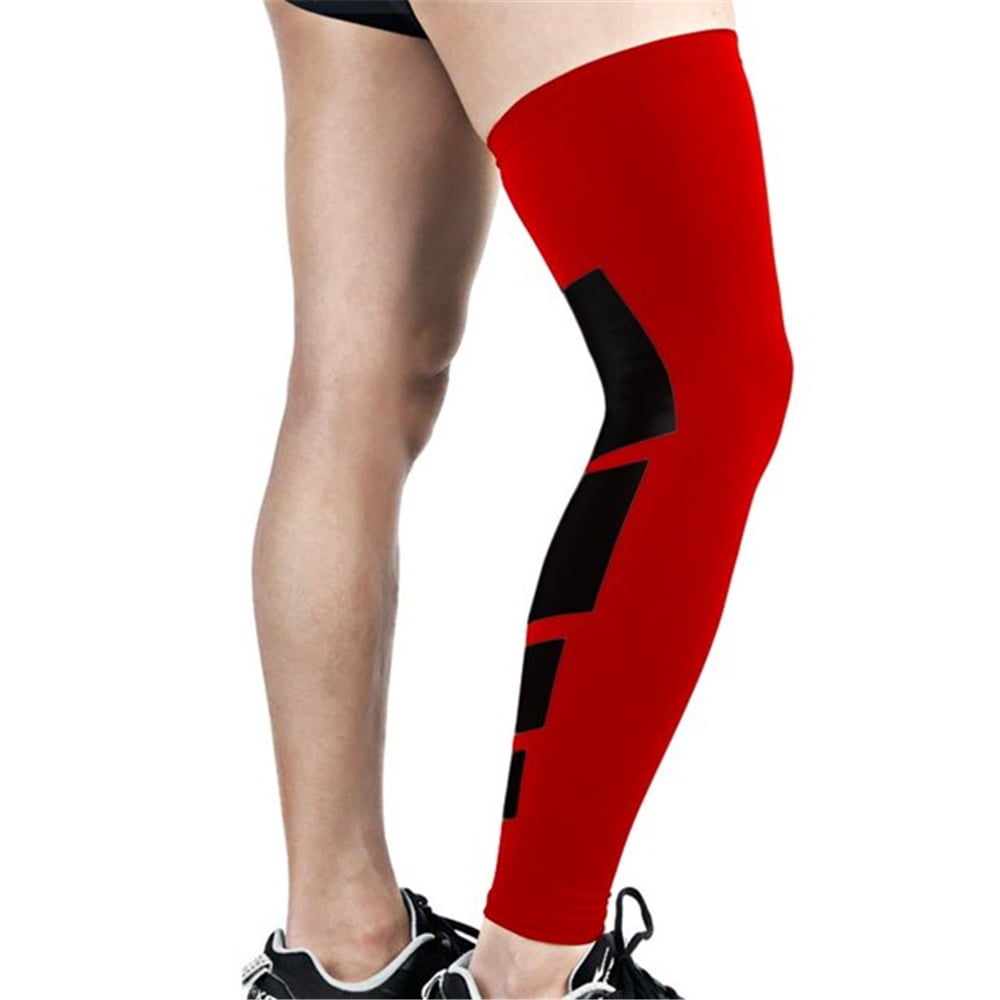 1 Pair Full Leg Compression Sleeves for Women & Men,Extra Long Leg