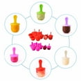 thumbnail image 4 of Vikakiooze Silicone 7 Hole Popsicle Mold Ice Molds Classic Molds Trays Reusable, 4 of 9