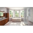 thumbnail image 2 of Wyndham Collection Wcv161680dunsm70 Hatton 80" Free Standing Vanity Set - Dark Chestnut /, 2 of 5