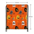 thumbnail image 5 of Amazing Halloween, Waterproof Drawstring Backpack with Shoe Compartment – Lightweight Dry Wet Separation Gym Bag for Women & Teens – 13.5 X 16.5 Inch, 5 of 5