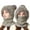Z04_Grey, variant on GPOECD Neck Scarf for Women Winter Warm Lined Scarf Hat for Cold Weather Outdoor Activities Thermal Knitted and Hood for Comfortable Wear Z02_Beige,One Size