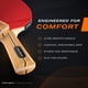 thumbnail image 3 of Set de Paletas de Ping Pong PRO-SPIN para 2 Jugadores con 3 Pelotas y Estuche, 3 of 9