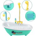 thumbnail image 3 of Parrot Bird Bathtub For Cage, Electric Automatic Bathtub With Faucet And Shower, Bird Baths With Fountain Shower, 3 of 5
