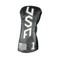 thumbnail image 4 of Colaxi Housse de Club de Golf Anti-Rayures Équipement pour Femmes Portable L Texte Noir Blanc, 4 of 8