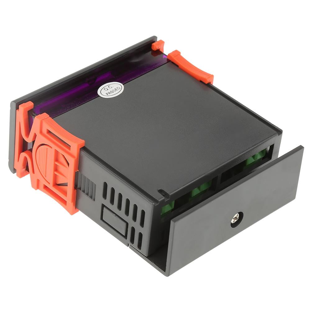 Digital LED Thermostat, With Delay Start Function Temperature