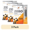 (3 pack) Gatorade Zero Sugar Orange, On the Go Packs, Electrolyte Powder Drink Mix, 0.12 oz, 8 Sticks