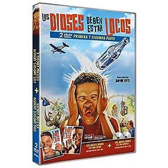 The Gods Must Be Crazy / The Gods Must Be Crazy II ( Miracle World: Bushman / The Gods Must Be Crazy 2 ) [ NON-USA FORMAT, PAL, Reg.0 Import - Spain ]