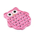 thumbnail image 3 of SUNSIOM Rubber Decompression Toy, Cartoon Owl Shaped Educational Stress Relief Board Game, 3 of 9