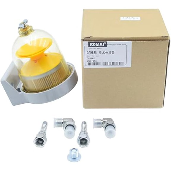 Diesel Fuel Filter/Water Separator DAHL65 FDAHL Series Compatible with Marine Boats and Ships
