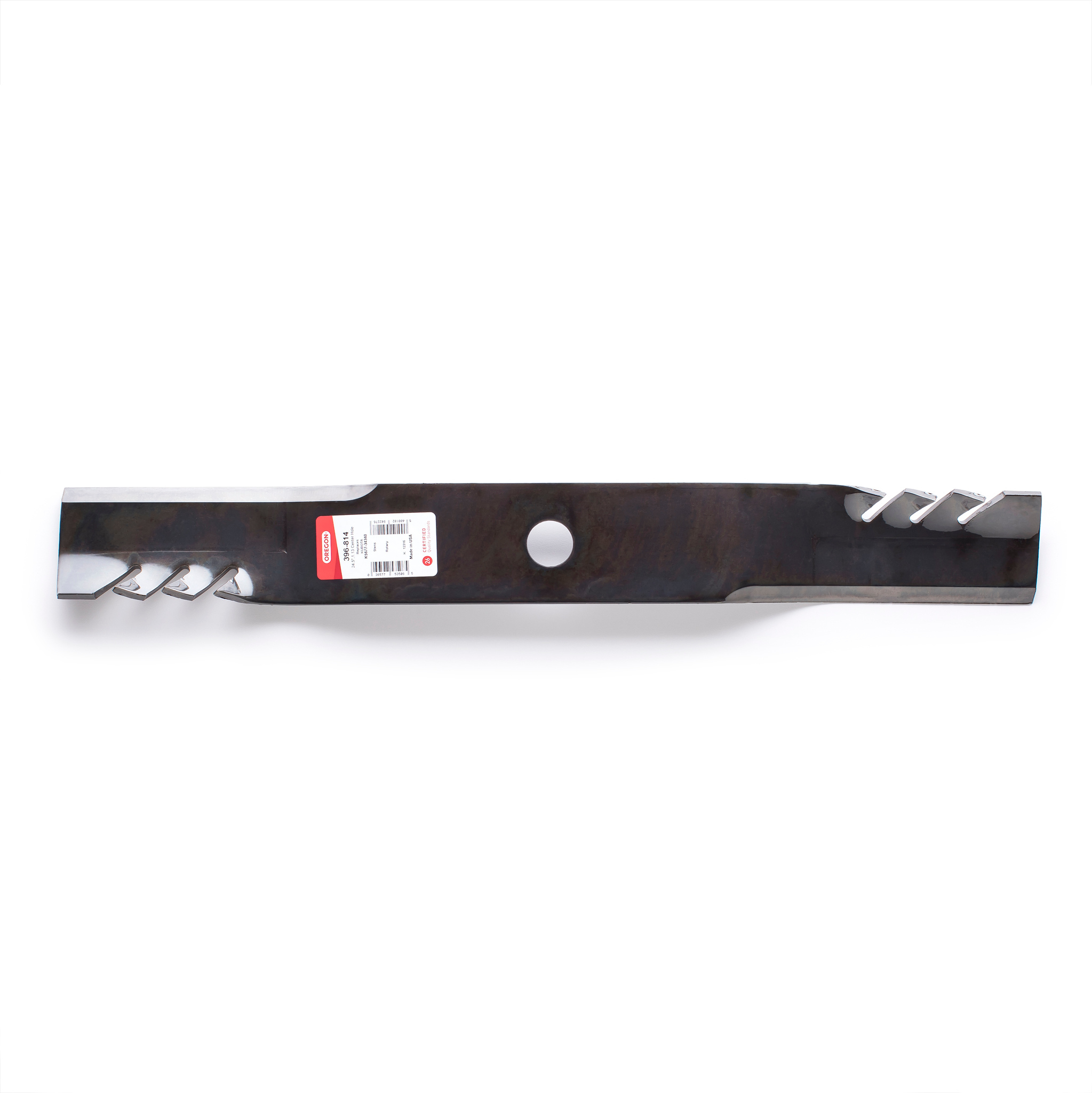 Oregon G6 Gator Blades 396-814 For Kubota 72" Decks - 24.5" Length 3pk?