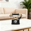thumbnail image 3 of Vintage Landline Phone Decor，Antique Telephone Wired Landline Home Desk School Decor, 3 of 12