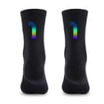thumbnail image 1 of Splihome Cycling Socks Digital Colorful Reflective Breathable Socks Sports Cycling Socks black, 1 of 4