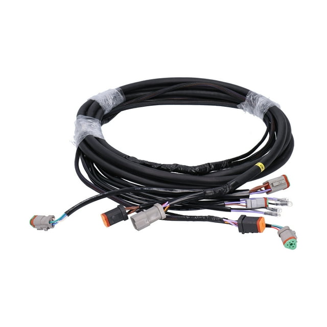 Ignition Cable,15ft/4.5M Outboard Ignition Wiring Outboard Starter Harness Modern Innovation