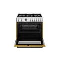 thumbnail image 5 of Bertazzoni Pro366bcfgmt Professional 36" Wide 5.9 Cu. Ft. Free Standing Gas Range -, 5 of 6