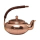 thumbnail image 2 of Tetera de cobre puro con asa envolvente de 0,5 l, hecha a mano en China. Bronce, 2 of 9