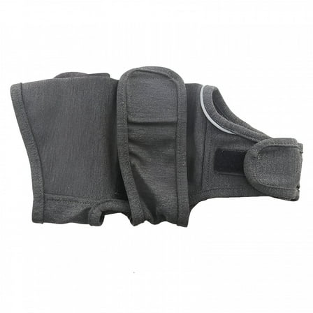 TELOLY Dog Anxiety Relief Coat, Adjustable Shirts for Dogs Anxiety, Dog Anxiety Vest Jacket for Fireworks, Thunderstorm, Travel, Separation, Anxiety Calming Vest Wrap for Small Medium Large Dog