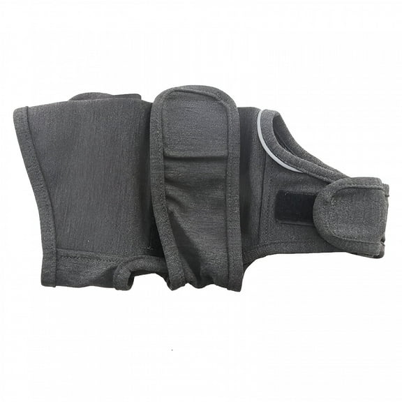 TELOLY Dog Anxiety Relief Coat, Adjustable Shirts for Dogs Anxiety, Dog Anxiety Vest Jacket for Fireworks, Thunderstorm, Travel, Separation, Anxiety Calming Vest Wrap for Small Medium Large Dog