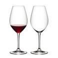 thumbnail image 1 of Riedel 002, Verres à Pied en Cristal Rouge, 2 Pièces, 1 of 5