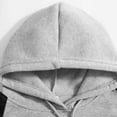 thumbnail image 6 of Maqroz Mens Sweatsuits 2 Piece Set Lightweight Tracksuit Long Sleeve Drawstring Hooded Sweatshirt and Wide Leg Sweatpant Breathable Lightweight Sport Wear, 6 of 9