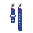 thumbnail image 4 of Jayhawks HD Champion Series Unisex Watch Band for Samsung Galaxy Watch 4 - 7 and More, 22mm Short by Affinity Bands, 4 of 4
