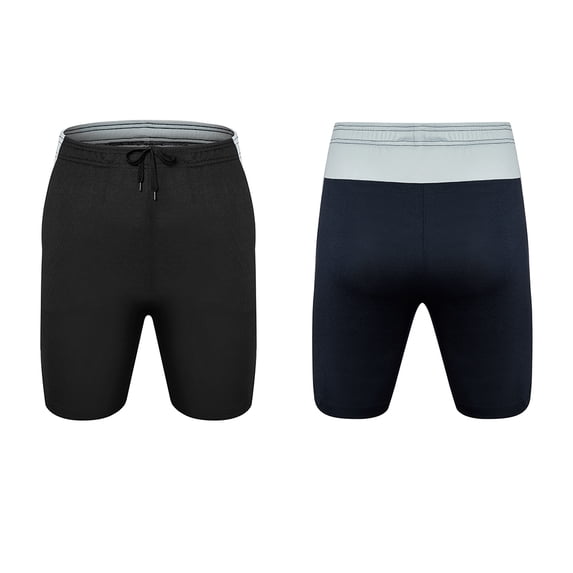 Gym Shorts Thin Summer Male Running Jogging Exercise Bottoms Comfortable Mid Waist Workout Beach Sweatpants