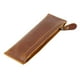thumbnail image 2 of Estuche para bolígrafos, bolso, estuche para cosméticos universal clásico y resistente, estuche para bolígrafos de PU, soporte para bolígrafos. Marrón, 2 of 9