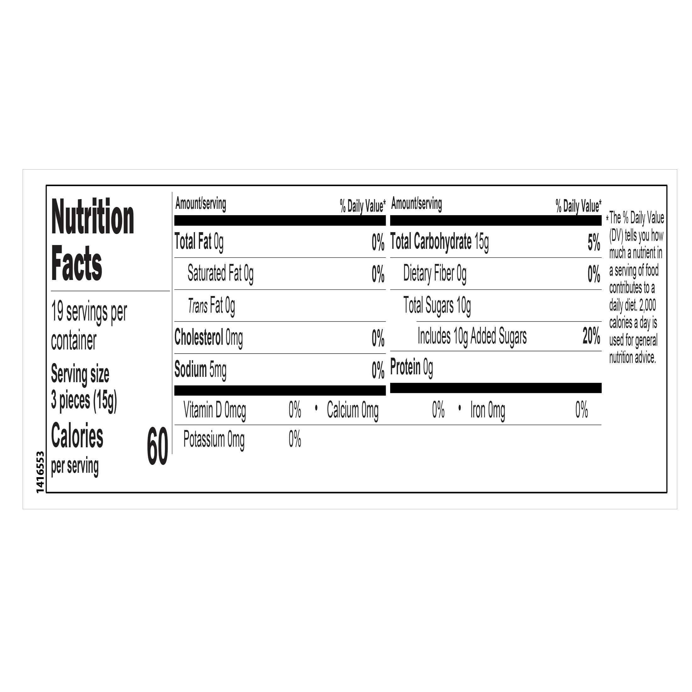 Howe Strawberry Bon Bons Hard Candy, 10 oz, Bag