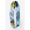 thumbnail image 2 of Bimba Cotton Voile Rectangular Printed Scarf Women Wrap Bandanas-40 x 40 Inches, 2 of 7