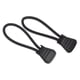 thumbnail image 3 of 2 Unids Buceo Buceo Buceador Manguera Retenedor Cuerdas Clip Durable Tubo de Alta Baja Presión 6.5cm Parte de Buceo para Fijar Rop Equipo de Cola Cuerda de retención elástica, 3 of 8