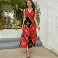 thumbnail image 6 of Japanese kimono Sleeveless Dress summer dress for women dresses for women, 6 of 7
