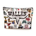 thumbnail image 1 of Bolsa de maquillaje para mujer inspirada en DJHUNG Singer, 1 of 5