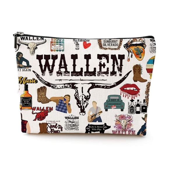 Bolsa de maquillaje para mujer inspirada en DJHUNG Singer
