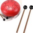 thumbnail image 4 of Shisuyan 3 Paires d'Instruments de Percussion Tambour Professionnel Éthéré Accessoire de Tambour, 4 of 7