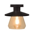thumbnail image 7 of SYLVANIA Lincoln Vintage LED Fixture, Semi-Flush Mount with 1 Dimmable Light Bulb Included, 7 of 7