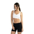 thumbnail image 4 of Ryka Women's Textured Zip Sports Bra, Sizes S-XL, 4 of 4