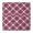 Red Blue White, variant on Red Blue White Star Plaid Checkered Pattern Square Fitted Tablecloth with Elastic Edge,Square Table Cover,Washable Elastic Table Cover for Home Kitchen Party Decor 34"x34"
