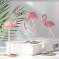 thumbnail image 1 of Adornos creativos de flamencos para el hogar, sala de estar, dormitorio, habitación de niña, accesorios de decoración, artesanías de resina, 1 of 1