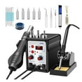 thumbnail image 4 of 8586 Soldering Station Portable Digital Hot Air Gun BGA Rework Solder Station Hot Air Blower Heat Gun Desoldering Tool ,High Temperature Resistant, 4 of 4