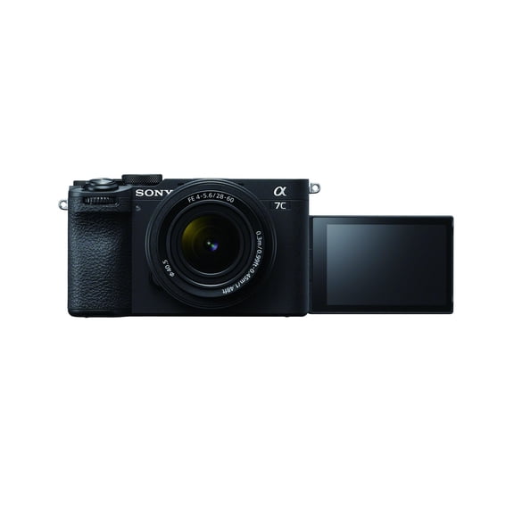 Sony A7CR ILCE-7CR Digital Camera - Mirrorless - 61.0 MP Full Frame - 4K/60 FPS - Body Only - Black (International Model)