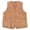 Khaki-M, variant on 1. Men's Western Suedes Vest Cowboy Fitted Waistcoat Sleeveless with Pockets for Weddings, Party & Daily Wear