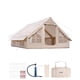 thumbnail image 1 of Carpa inflable VEVOR para acampar de 5 a 8 personas con bomba manual, 1 of 9