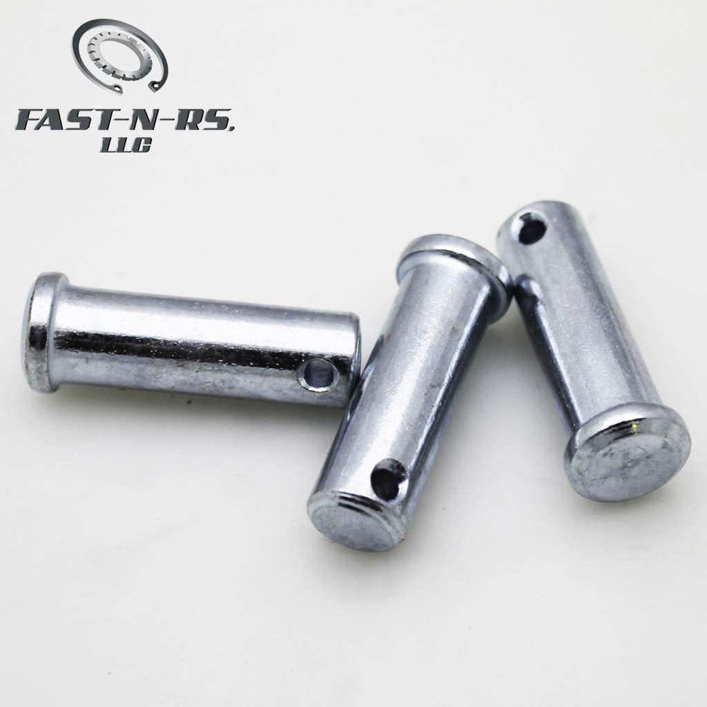 Single Hole Clevis Pin  With clip Fastener 12.6 mm 1/2 inch dia