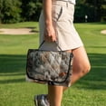thumbnail image 3 of Uorisanigo Camo Hunting Deer Golf Cart Seat Covers for 2 Person Seats Non-Slip Golf Cart Seat Towel Blanket with 4 Front Pockets, Golf Cart Accessories for All Weather Protection, 3 of 7